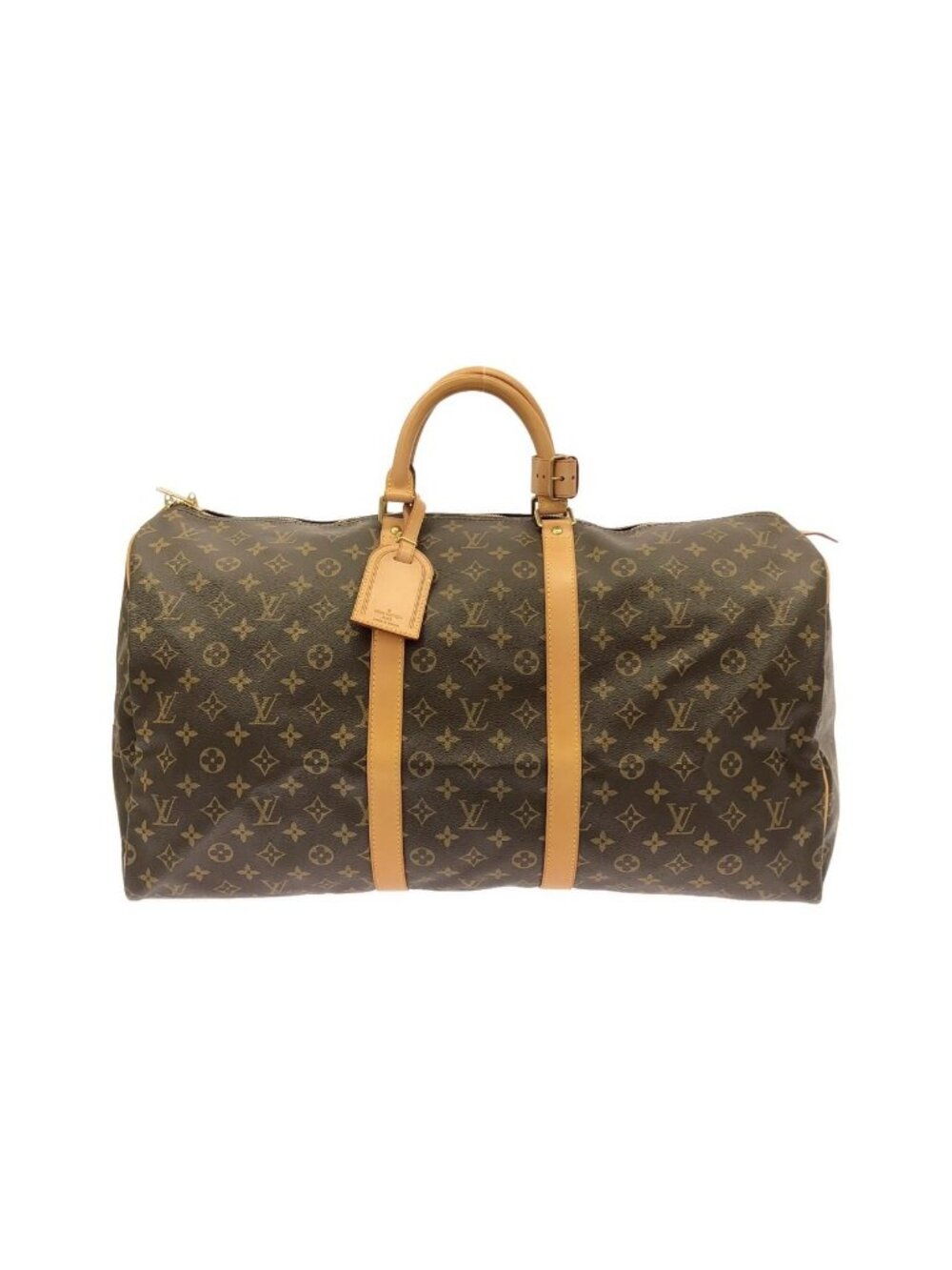 Louis Vuitton Monogram Keepall 55 Boston Bag